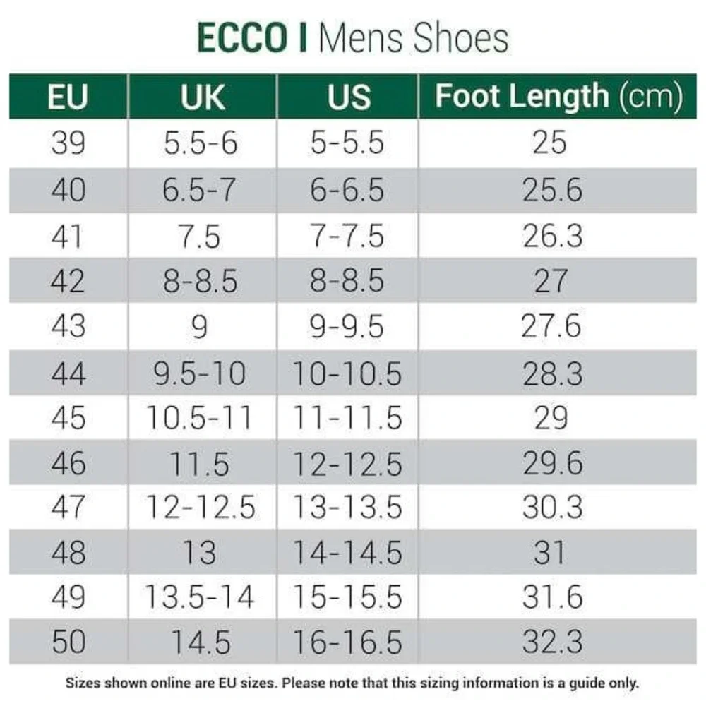 Ecco these brown